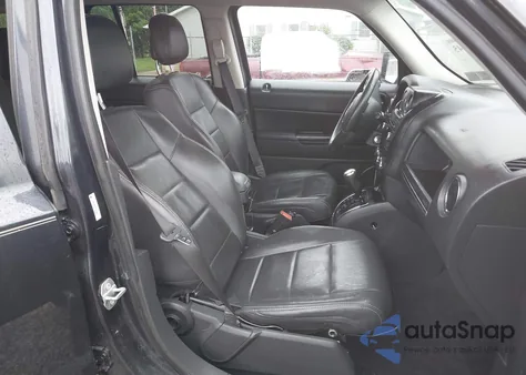 2015 Jeep Patriot High Altitude Edition из США, поврежденный, VIN 1C4NJRFBXFD154863